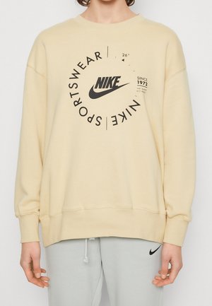 Sweatshirt - beige