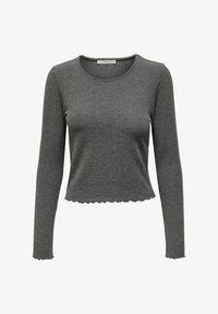 Ej vald, dark grey melange