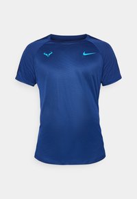 Nike Performance RAFA CHALLENGER - Spordi T-särk - blue void/laser blue