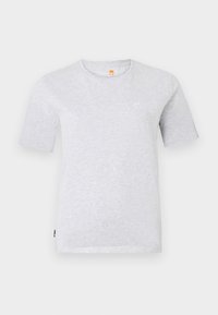 SHOR SLEEVE TEE - T-shirt básica - light grey