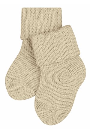 Baby Flausch temperature regulation - Socks - sand mel