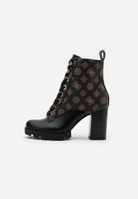 Guess Bottines à talons hauts - brown