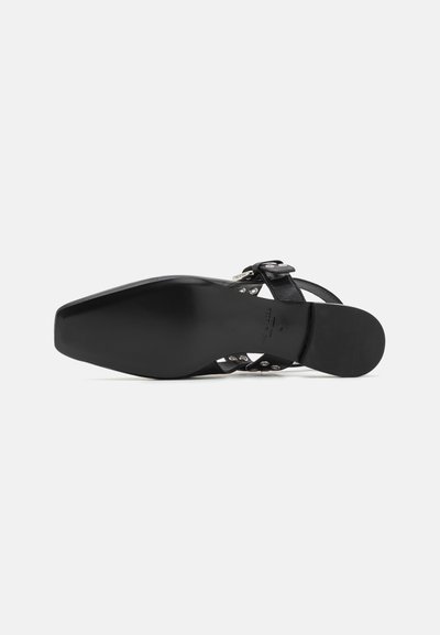 rag & bone ASTRA SLINGBACK - Sapatos sem atacadores - black
