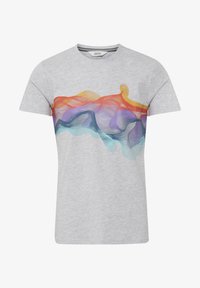 Unselected, light grey melange