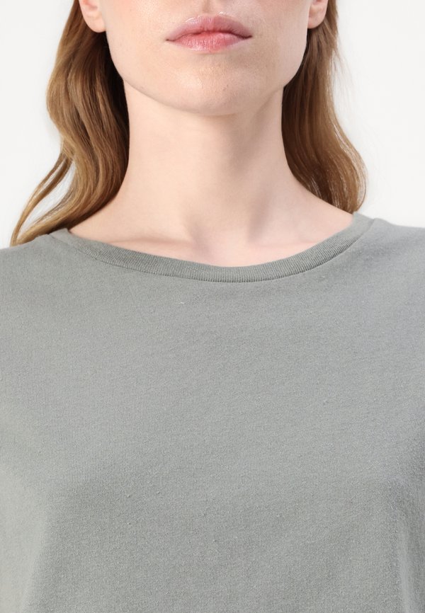 OUKY - Top - vert de gris vintage2