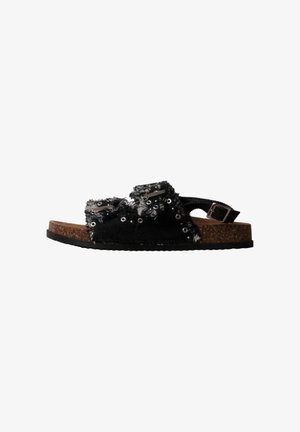 Super Mode, MULES ENFANT À BOUCLE SUPER MODE - Sandales - noir