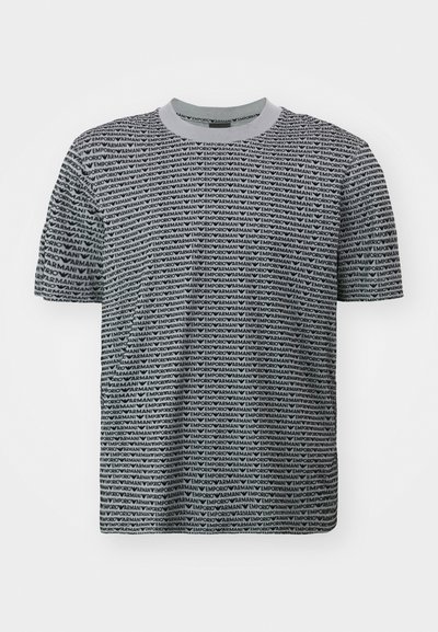 Emporio Armani T-shirts med print - grey