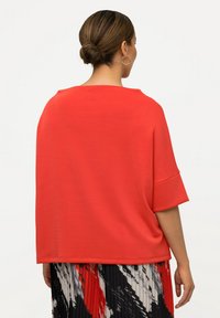 Ulla Popken Mikina - red
