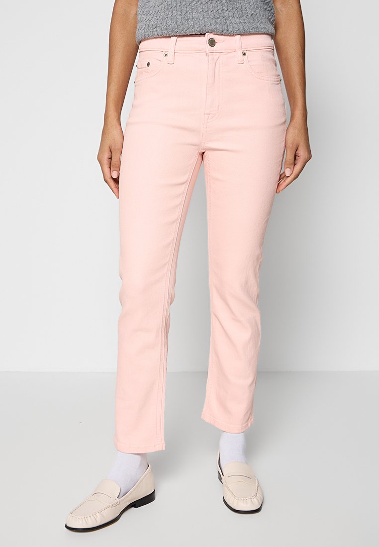 Lauren Ralph Lauren Slim fit jeans donkerroze