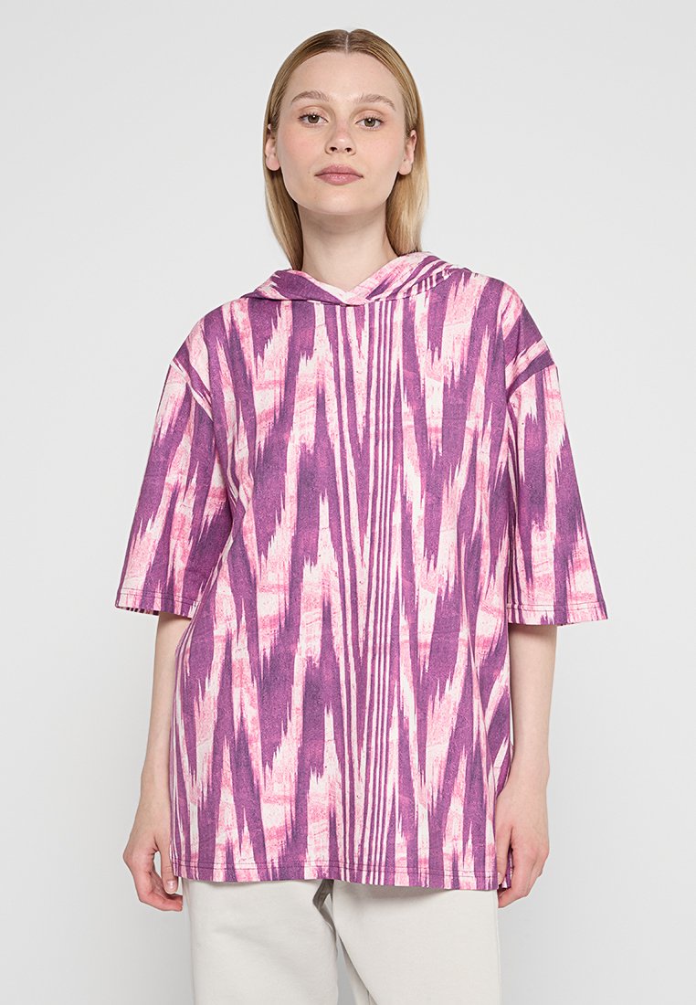 Fila T-shirt print paars