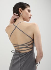 Calliope SCHIENA SCOPERTA  - Vestito elegante - grigio