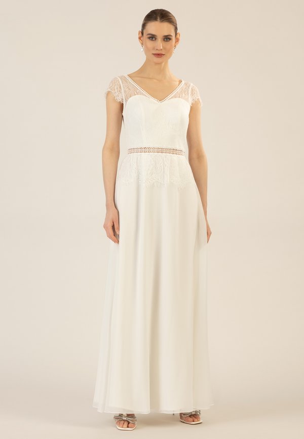 LANGES HOCHZEITS - Ballkleid - creme