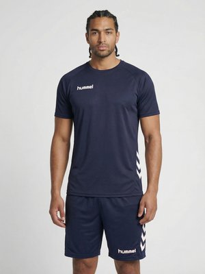 Hummel PROMO SET - Shorts - marine