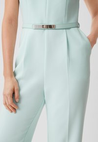 comma OVERALL  - Combinaison - pastelltürkis