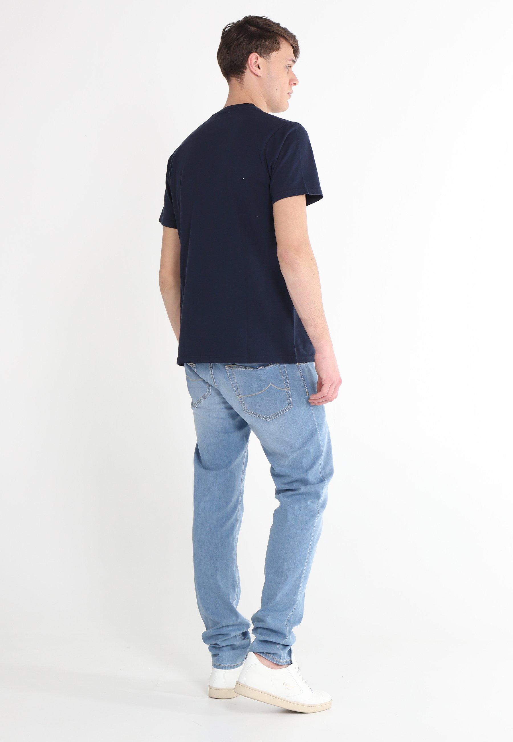 Roy Rogers CON TASCHINO - T-shirt basic - blue/blu scuro - Zalando.it
