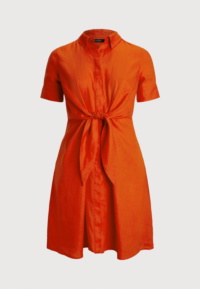 Lauren Ralph Lauren Woman Blousejurk oranje Lauren Ralph Lauren Woman Blousejurk oranje