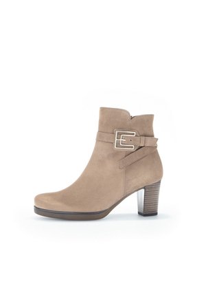 Kotníková obuv - beige