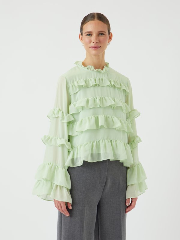 YASZERA  - Bluse - bok choy