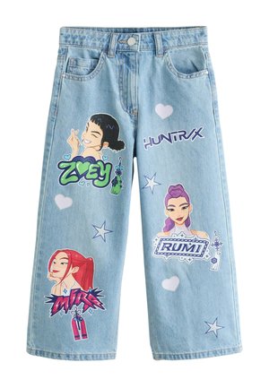 Next, WIDE LEG JEANS - Relaxed fit jeans - kpop demon hunters