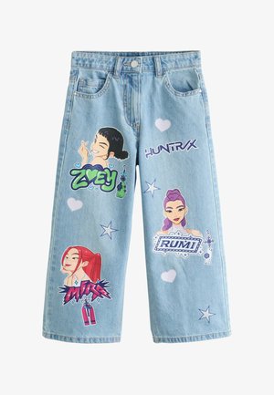 Next, WIDE LEG JEANS - Relaxed fit jeans - kpop demon hunters