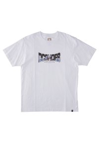 DC Shoes T-shirts print - wbb0 white