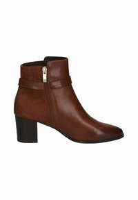 Caprice Enkelkaarsjes - cognac comb