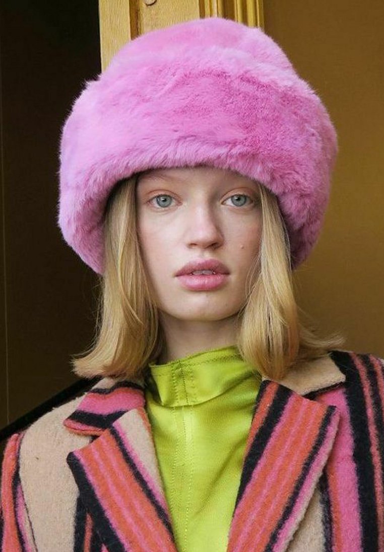 WOS Mütze pink Zalando.de