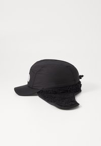 The North Face KIDS SHASTA TRAPPER UNISEX - Gorro - black/utility brown