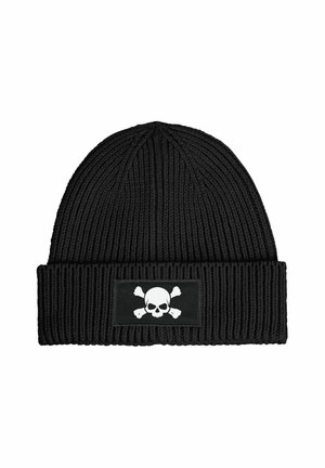 Beanie - schwarz