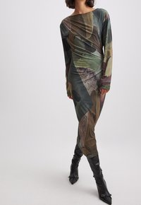 NA-KD Jurk - multi-coloured