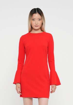VIHUXI O NECK SHORT DRESS - Oblečenie na špeciálnu príležitosť - racing red