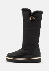 Anna Field Botas con plataforma - black