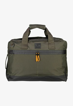 Strellson NORTHWOOD RS THILO SHZ - Aktentasche - khaki