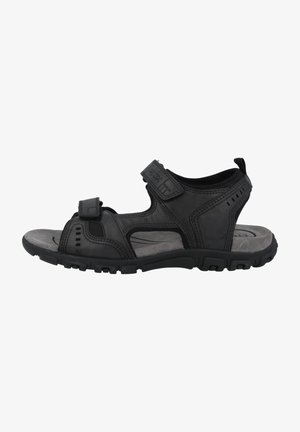 Geox STRADA A - Sandalias de senderismo - black