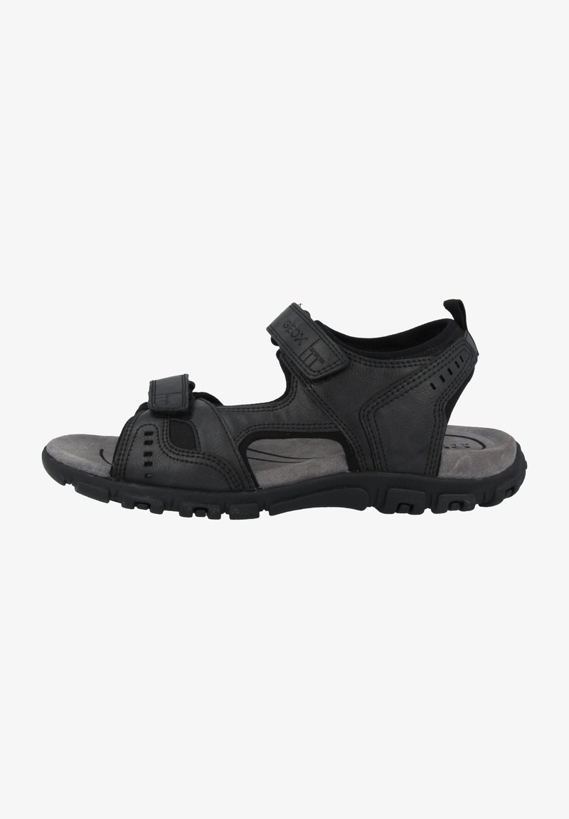 Geox STRADA A - Sandalias de senderismo - black