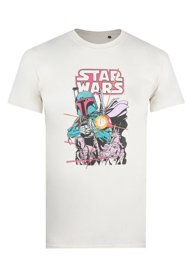 Star Wars T-shirt print wit