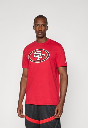 NFL SAN FRANCISCO TEE - Article de supporter d'équipe de club - gym red