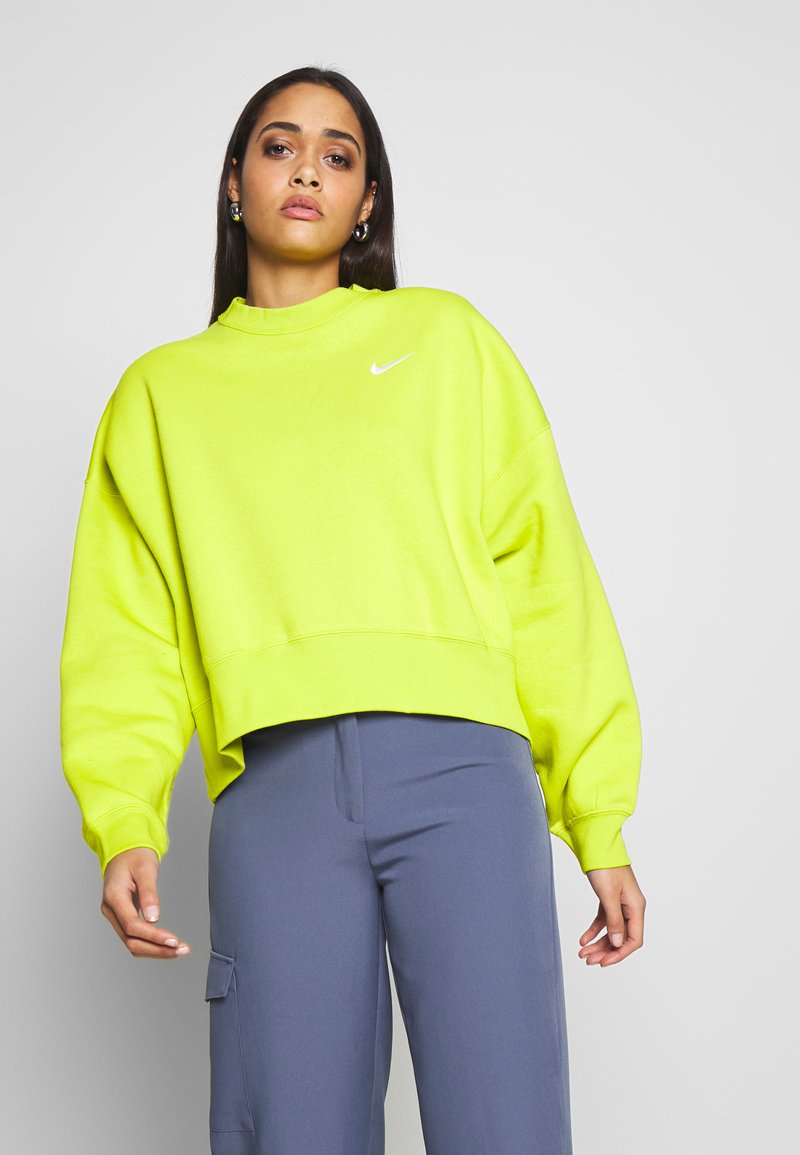 Nike bright cactus sweatshirt Clearance