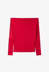 Unselected, red