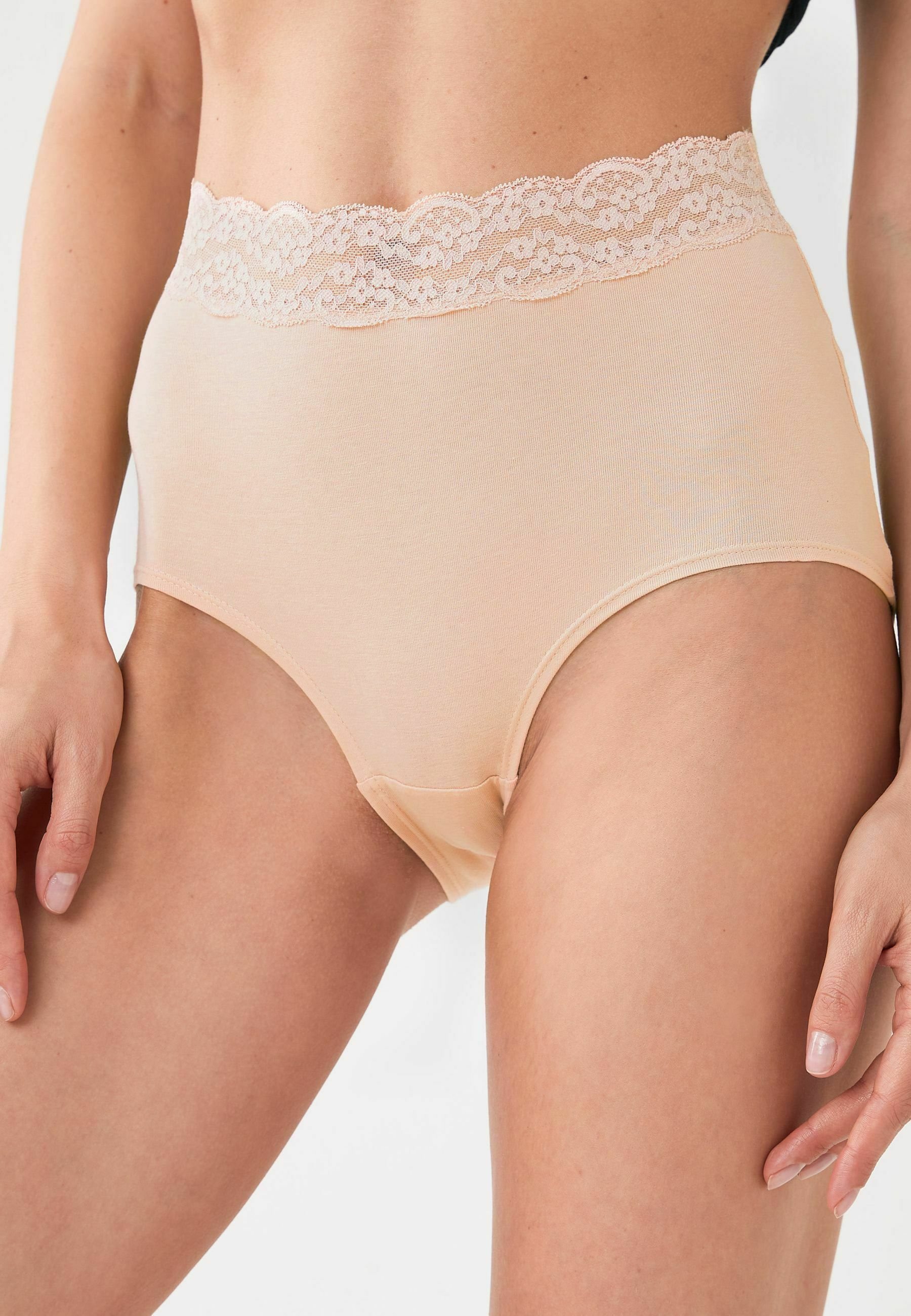 Next FOUR PACK Braguitas nude/nude