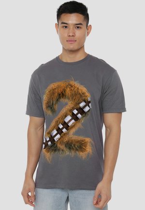 CHEWBACCA - T-Shirt print - anthracite