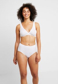Hanro SEAMLESS MAXI - Slip - white