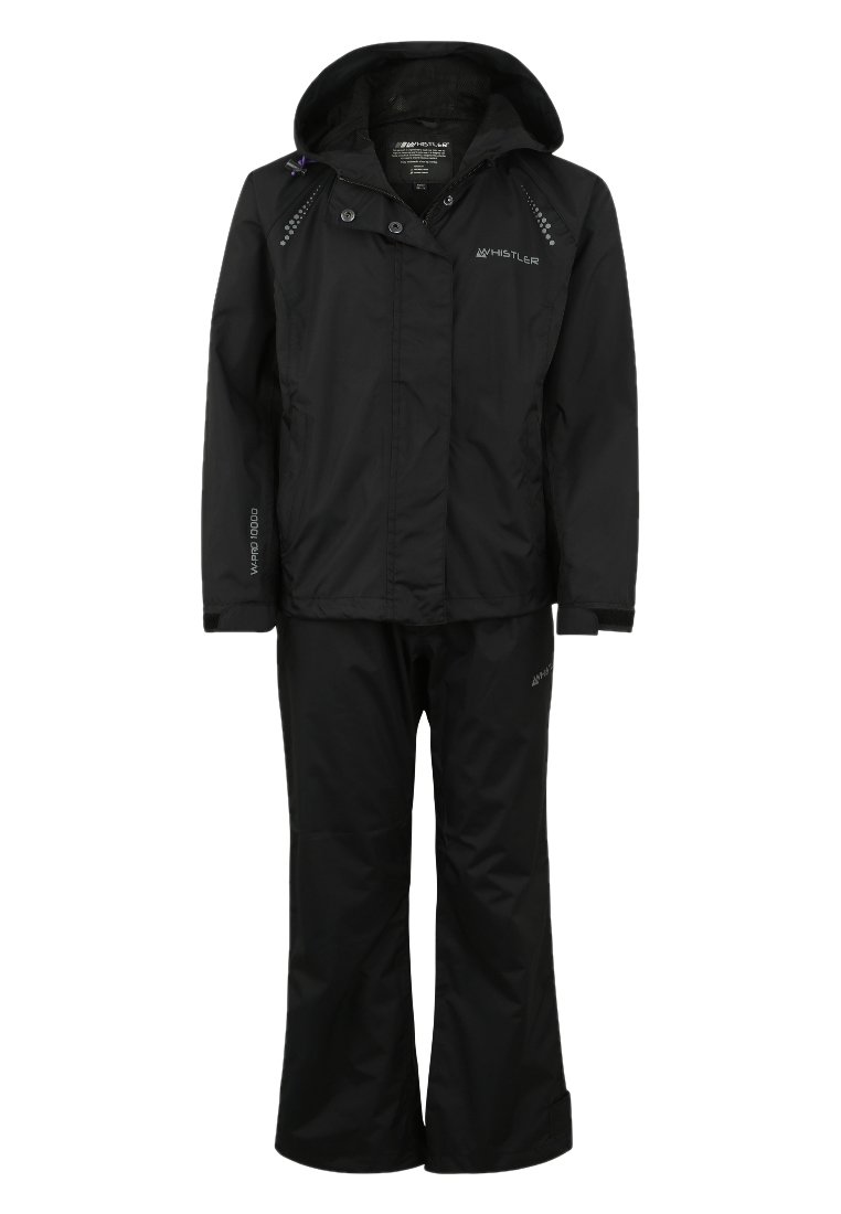 Kinder Jacken | Whistler Regenjacke / wasserabweisende Jacke schwarz - ML21861 Kinder Jacken | Whistler Regenjacke / wasserabweisende Jacke schwarz - ML21861