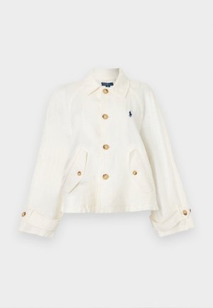 LINEN JACKET - Tuulejope - nevis