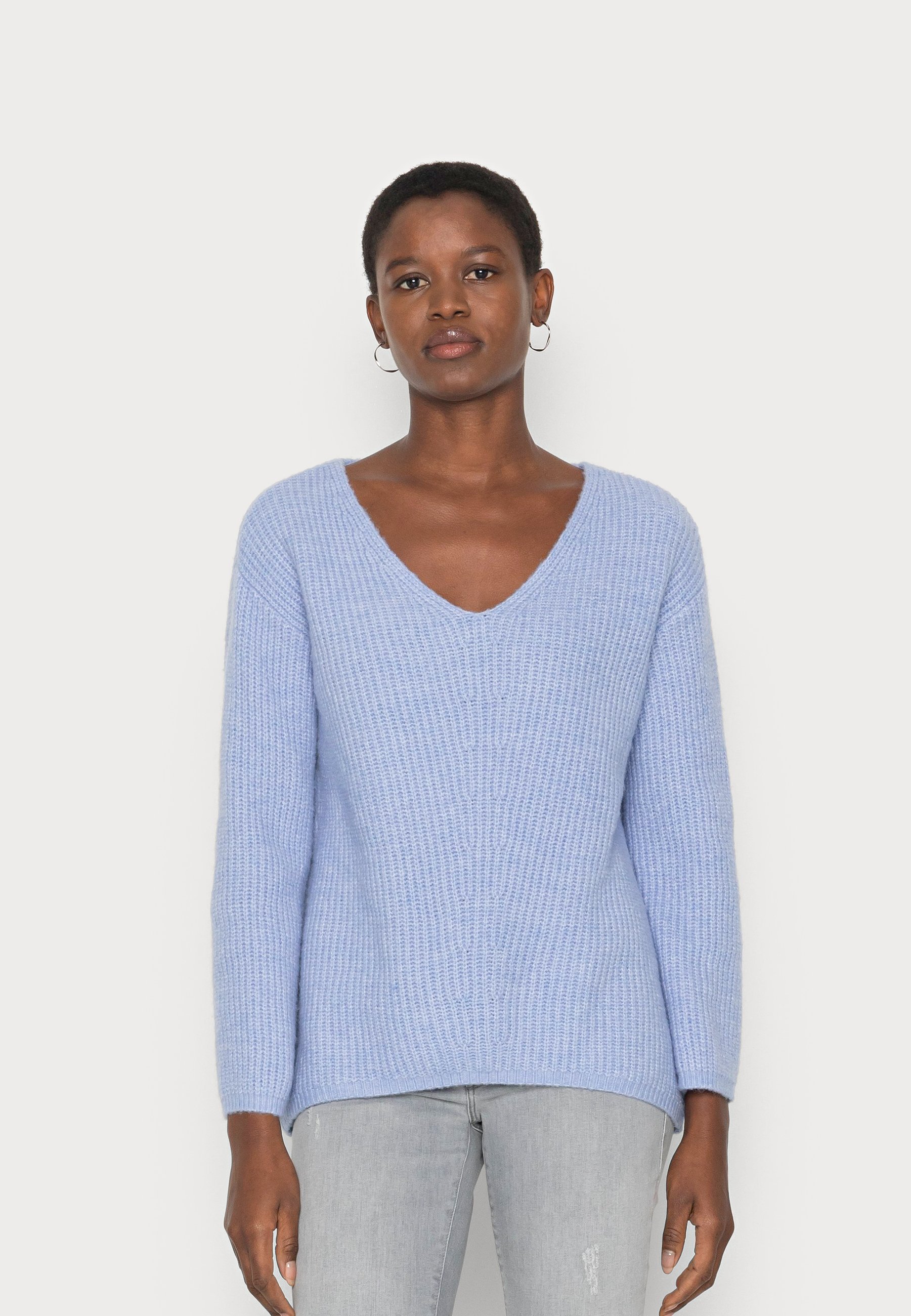 chunky knit duster