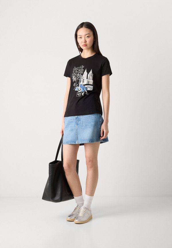 BOW BRIDGE CONVERSATIONAL  - Print T-shirt2