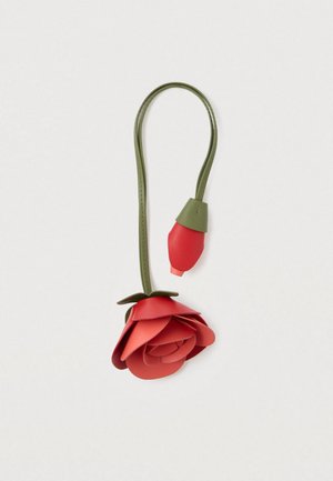 ALLEGRA ROSE CHARM - Nøgleringe - red