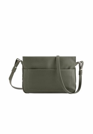 Next Sac à Main - Black Velvet/noir - ZALANDO