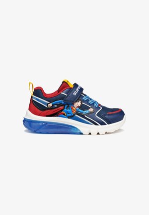 SUPERMAN CIBERDRON - Baskets basses - blue/red