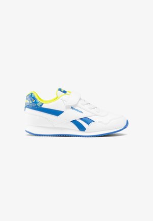 Reebok, LOW NON ROYAL JOGGER - Zapatillas de entrenamiento - white vector blue acid yellow